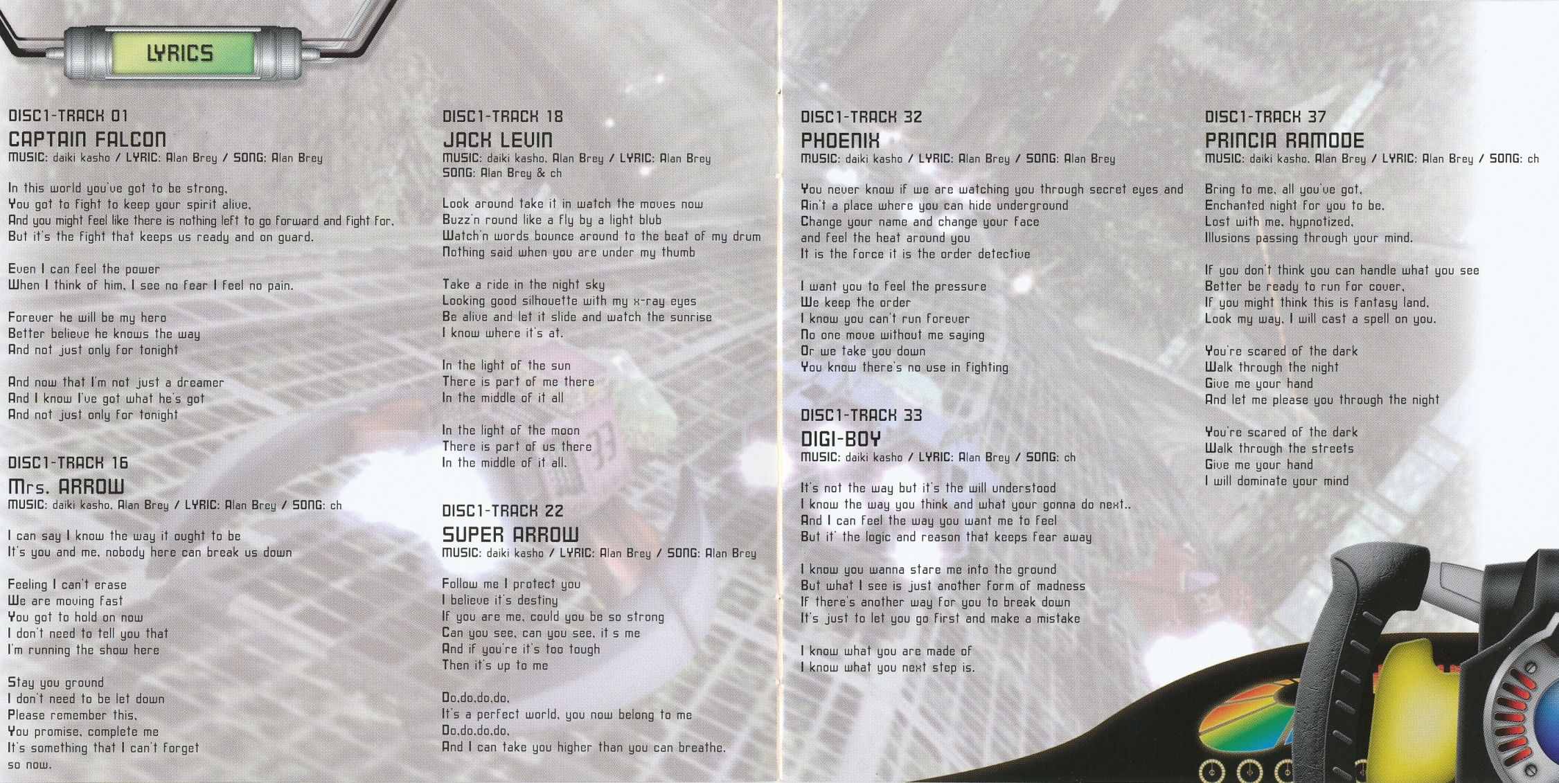 F-ZERO GX/AX Original Soundtracks (2004) MP3 - Download F